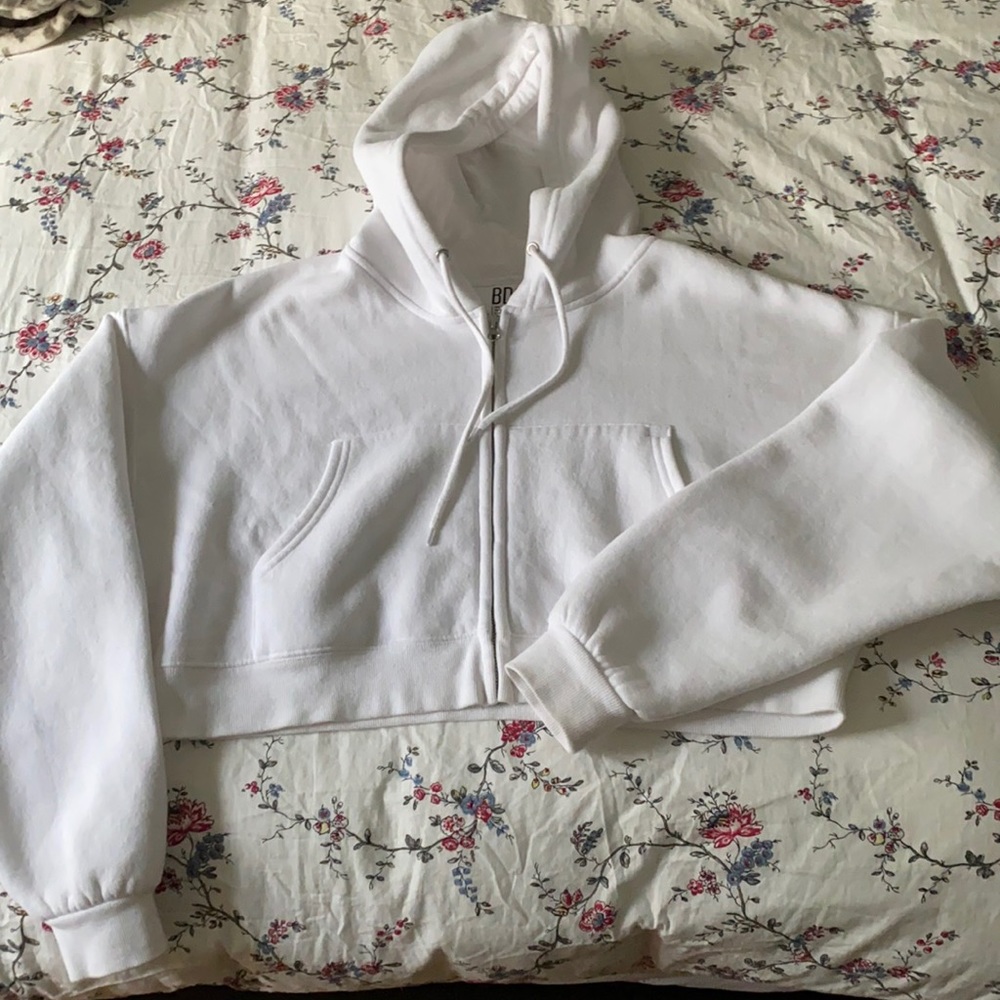 Urban Outfitters BDG cropped zip up